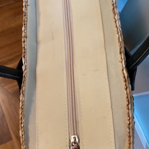 Wicker tote bag - Picture 5 of 6